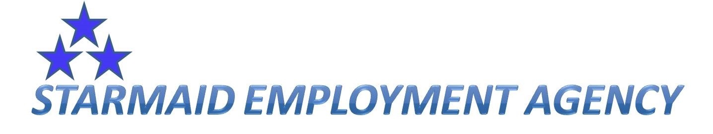 StarMaid Employment Agency